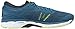 ASICS Men's Gel-Kayano 24 Running Shoe, Ink Blue/Black/Safety Yellow, 10.5 Medium US