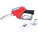 9milelake Fuel Gasoline Diesel Petrol Oil Nozzle Digital Flow Meter Fuel Delivery Gun
