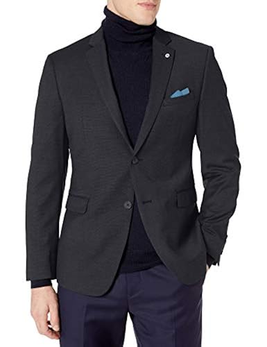 Original Penguin Men's Slim Fit Suit Separates-Custom Pant Size
