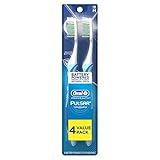 Oral-B Pulsar Medium Toothbrush, 4 Count