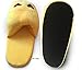 Emoji Slippers - Heart Eye - Cartoon Cute - Warm Cozy Soft and Funny Comfort - Slip Grip Bottoms Slipper