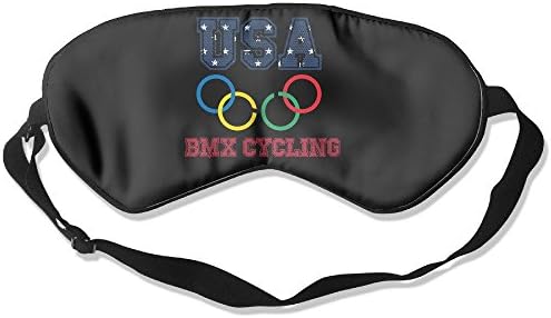 Atoggg The 2016 Rio Olympic Games USA BMX Cycling Sleep Mask/Sleep Eyes Mask/Sleeping Mask/Sleeping Eyes Mask/Eyeshade/Blindfold