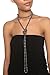 HinsonGayle AAA Handpicked 8-8.5mm Multicolor Black Oval Freshwater Cultured Pearl Rope Necklace 65 inch