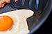 Bizanzzio Slotted Turner - Stainless Steel & Silicone Spatula in Black - High Quality Cooking Utensil