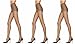 Hanes Womens Set of 3 Silk Reflections Control Top Sheer Toe Pantyhose CD, Little Color