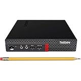 Lenovo ThinkCentre M625q Tiny Business Mini Desktop (AMD Dual Core A9-9420e, Wi-Fi AC, Bluetooth, DisplayPort, Keyboard + Mouse, Windows 10 Pro) Avail 4GB/8GB/16GB DDR4, 256GB/512GB/1TB/2TB SSD/HDD