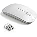 MD Group Optical Mouse Ultra Thin 2.4G Wireless White 4D 800 1000 1200DPI Computer Accessoriesthumb 1