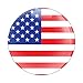 GoBadges CD0227 Flag US - 3