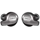 Jabra Elite 65t Earbuds - Alexa Built-In, True Wireless Earbuds with Charging Case, Titanium Black - Bluetooth Earbuds Engineered for the Best True Wireless Calls and Music Experience