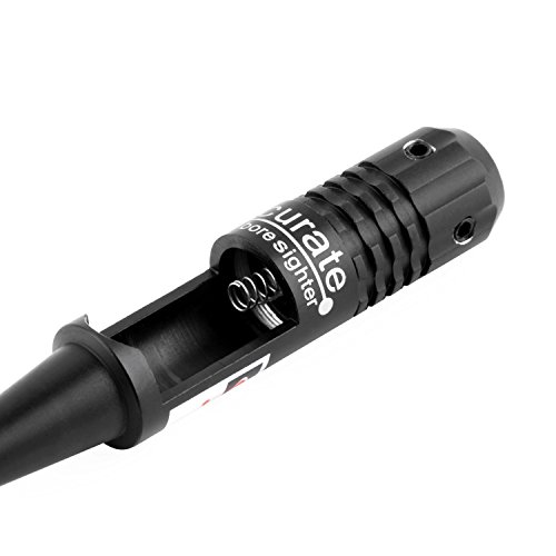 Freehawk Red Dot Laser Bore Sighter BoreSighter Kit for .22 to .50