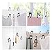 Clips Decorative Clips Book Stand Page Holder Music Teacher Gift Mark Photo Binder Clip Clothespin Hanger Icefire Arts Literary Gifts File Archival Clamp Sealing Clips Sealer 4 Sets