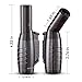 HUOWA Jet Torch Cigar Lighter, 3 Flame Nozzle Adjustable Butane Refillable Cigarette Lighterthumb 3