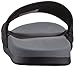 adidas Unisex-Child Adilette SC Sandal, Core Black/Matte Silver/Vista Grey, 3
