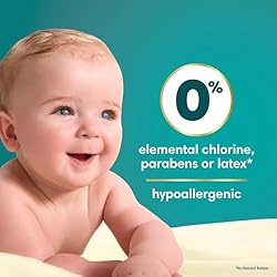 Pampers Baby Diapers - Swaddlers - Size 1, 164