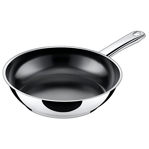 Silit Talis Bratpfanne 20 cm Induktion, Edelstahl, beschichtet, Keramikbeschichtung, gleichmäßige, lange Wärmespeicherung, antihaft, hitzebeständig, b