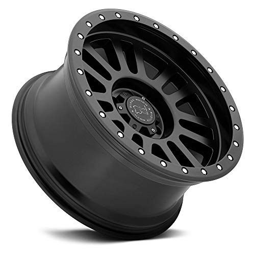 Black Rhino EL CAJON Black Wheel with Painted Finish (20 x 9. inches /5 x 139 mm, 0 mm Offset) - Thumbnail 3