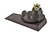 Cast Iron Frog Prince Wedge Doorstop