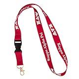 Kappa Alpha Psi Lanyard for Keys Keychain NUPE