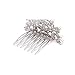 Utopiat Mini Pearl Tiara Hair Piece for Girls | Inspired by Breakfast at Tiffany's