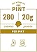 Halo Top, Lemon Cake Ice Cream, Pint (4 Count)