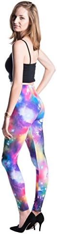 Candy Nebula Design Women's Full Length Legging Tights