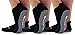 Live Happy Be Healthy Non-Slip Socks Yoga Barre Pilates Hospital Maternity Sock w/Grips for Women Men 2-Pairs Black (3 Pack Black)