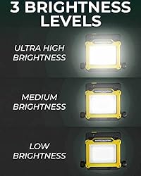 Master Tailgaters FLUD 4000 LED Work Flood Light