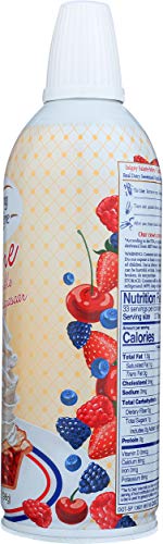 Isigny Ste Mere, Madagascar Vanilla Chantilly Crème, 7 oz