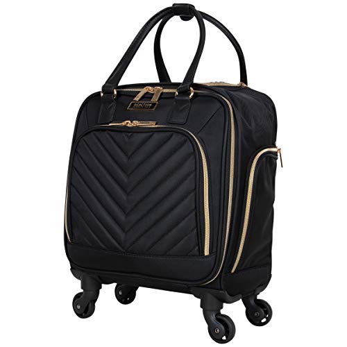 Cole Reaction Women's Chelsea Collection 17" Chevron Quilted Softside 4Wheel Spinner