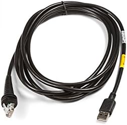 CBL-500-300-S00 USB Straight Cable, Type A, 5V Host Power, 3 m/9.8-ft. Length, Black