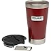 Stanley Classic Vacuum Pint, Hammertone Crimson, 16 oz