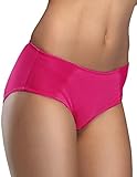 Yvette Women Low-Rise Sports Panties #6046 - Bikini Brief/Support/Ordor-resist