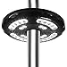 Umbrella Lights，BESWILL Patio Umbrella Lights Cordless 28 LED Lights with Three Lighting Modes for Camping Tents & Outdoor Use (Rechargeable)