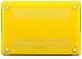 Kuzy Compatible with MacBook Pro 15.4 inch Case Model A1398 with Retina Display Soft Touch 15 inch Plastic Hard Shell Cover for Older MacBook Pro 15.4 inch, Yellow