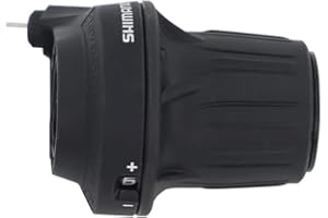 L-TWOO Twist Shifter Bike Shifter 6 Speed Revoshift Shifter for MTB Cruiser Bike Kids Bike Tricycle