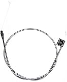 GENUINE OEM Honda Harmony II HRT216 (HRT216KPDA) (HRT216KS3A) (HRT216KS3DA) (HRT216KSDA) (HRT216KTDA) Walk-Behind Lawn Mower Engines FLYWHEEL BRAKE CABLE