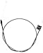 GENUINE OEM Honda Harmony II HRT216 (HRT216KPDA) (HRT216KS3A) (HRT216KS3DA) (HRT216KSDA) (HRT216KTDA) Walk-Behind Lawn Mower Engines FLYWHEEL BRAKE CABLE