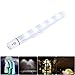 Firecore Motion Sensor Night Light LED Closet Light Wall Lamp Flashlight All in One 3 AA Batteries Operated White(Included)