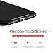 iPhone 7 Plus Case, iPhone 8 Plus Case, Premium PU Leather Slim Fit Soft TPU Bumper Cover, Anti-Scratch Shock Proof Drop Resist Full Protection Case for Apple iPhone 7/8 Plus - Black