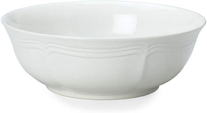  | Mikasa French Countryside Dinner Plate, White, 10.75-Inch - F9000-201: Cereal Bowls