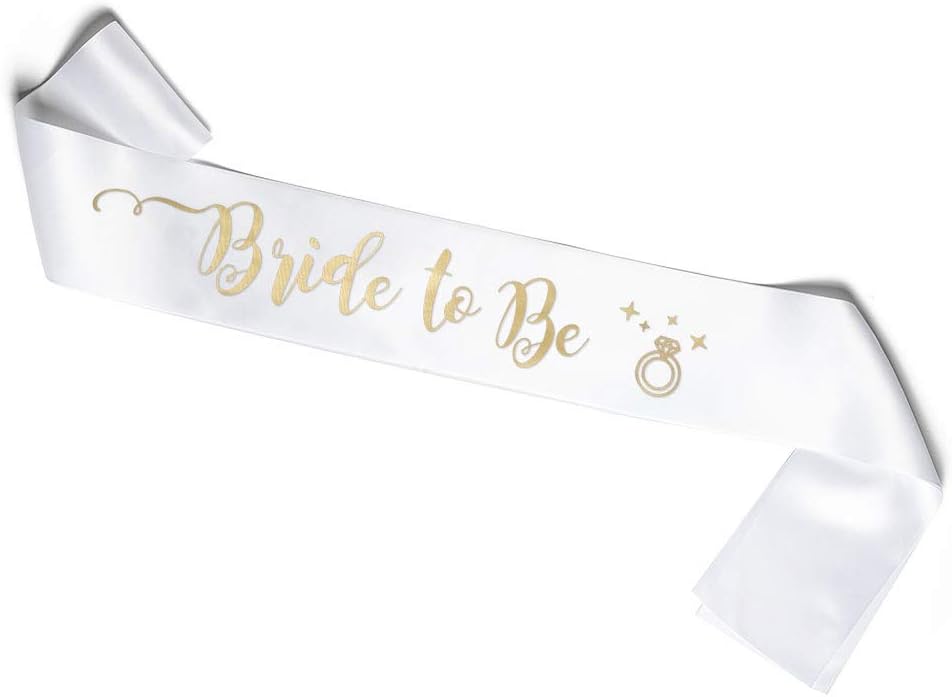 Bride to Be Sash for the future bride - gift for a bachelorette party