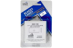 Logan 269 Mat Cutter Blades (100 PCS) for Picture Framing