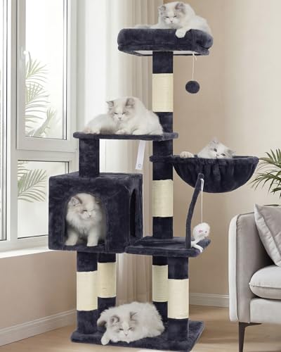 Heybly 43.3 inch Cat Tree