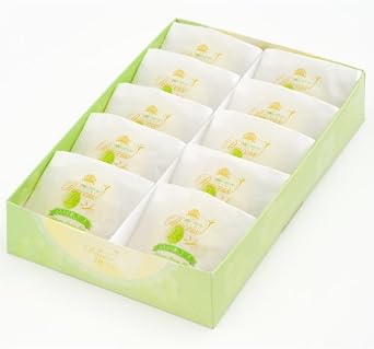 Amazon プリンセスムーン シークヮーサー 10個入 お菓子のポルシェ 御菓子御殿 ケーキ 洋菓子 通販