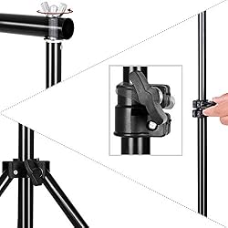 SH Heavy Duty Background Stand, 2x2M Backdrop
