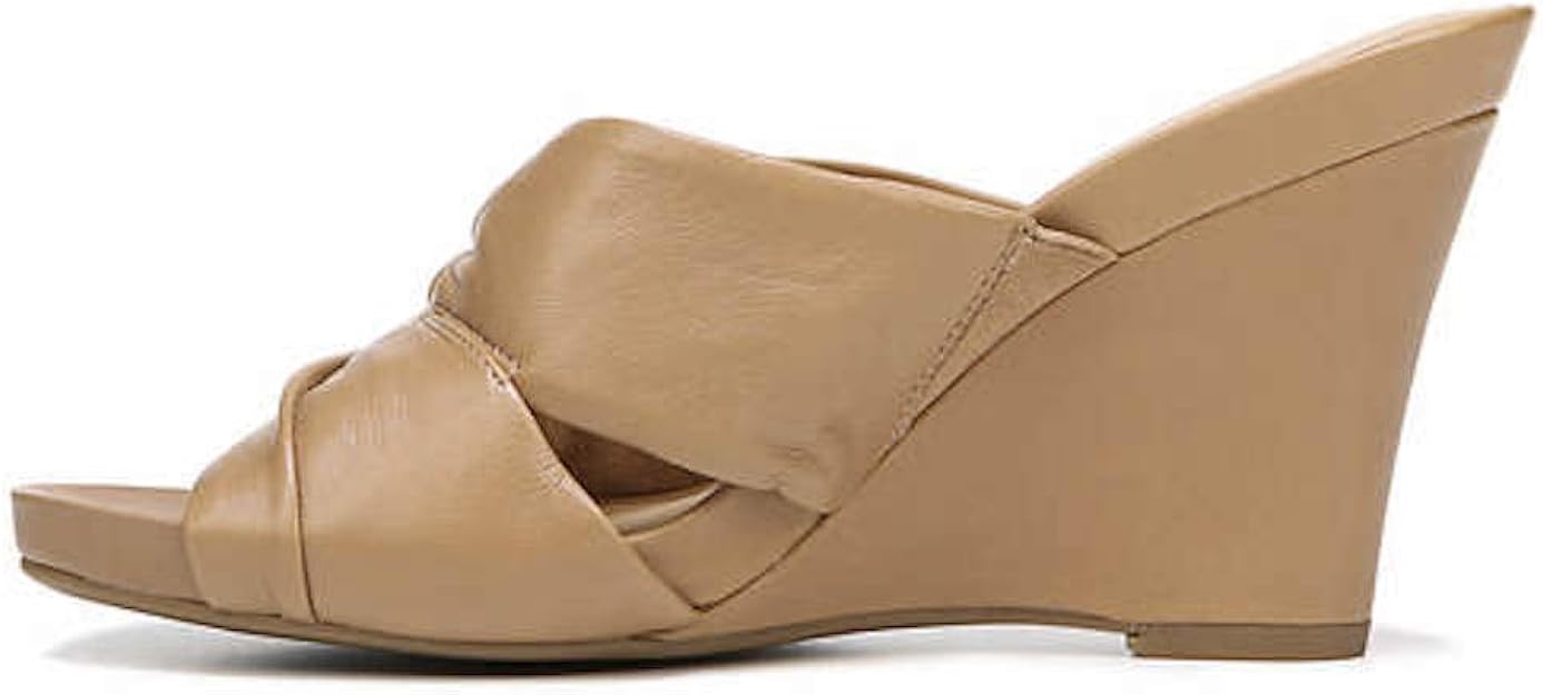 naturalizer breanna wedge sandals