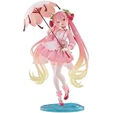 Thunder Tech Sakura Miku AMP＋ Figure ~ Sakura Dress ver. ~