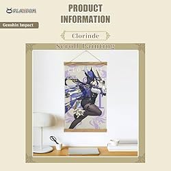 PLAYDOM Genshin Impact Zhong Li QiQi Furina de