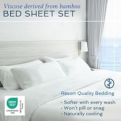 Hotel Sheets Direct 100% Viscose Derived from