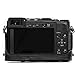MegaGear Ever Ready Protective Leather Camera Case, Bag for Panasonic LUMIX LX100, DMC-LX100 Camera (Black) (Model: MG661)